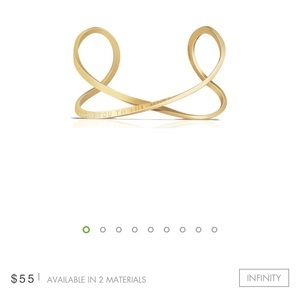 I Love You to the Moon and Back Gold Bracelet